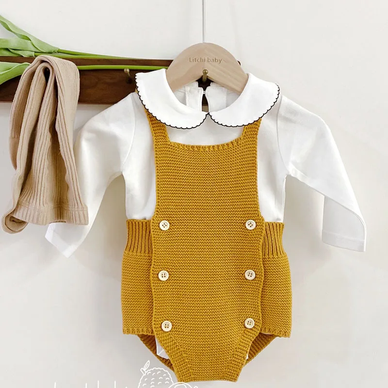Baby Girl Romper Autumn Infant Cotton Newborn Sleeveless Rompers Baby Boys One-pieces Suspender Jumpsuits Cotton Clothes Outfits
Baby Girl Romper Autumn Infant Cotton Newborn Sleeveless Rompers Baby Boys One-pieces Suspender Jumpsuits Cotton Clothes Outfits