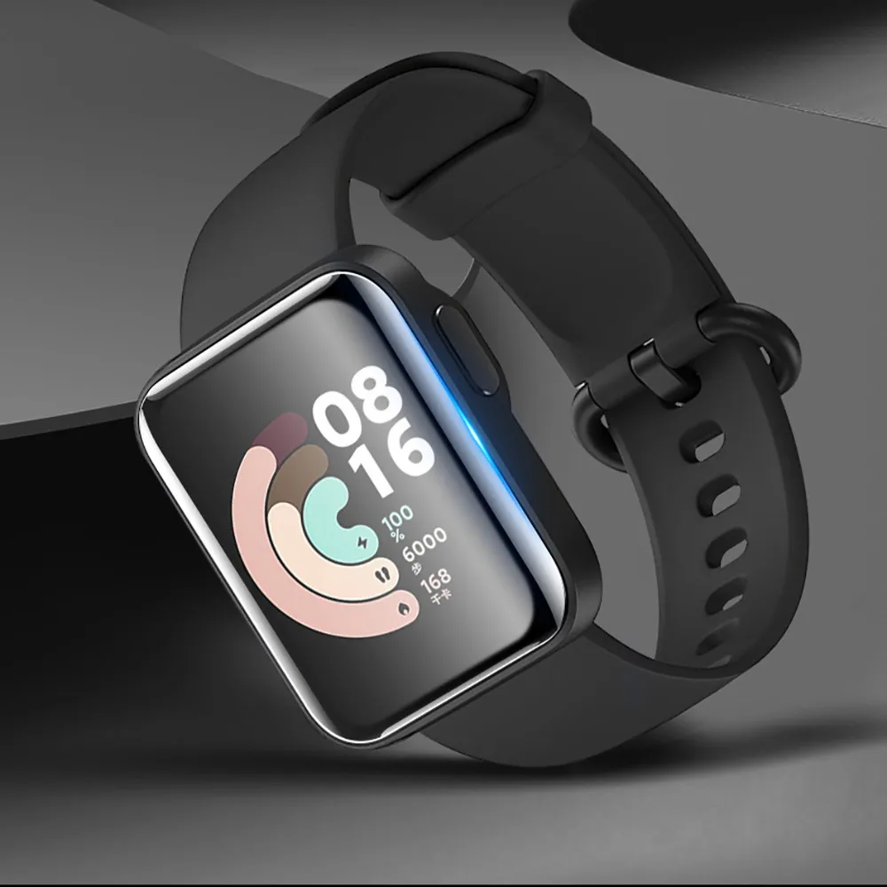 For Xiaomi Mi Watch Lite Film 12pcs 9D Full Curved Hydrogel Soft Films Xiomi MiWatch Light Smartwatch Screen Protector Not Glass
For Xiaomi Mi Watch Lite Film 12pcs 9D Full Curved Hydrogel Soft Films Xiomi MiWatch Light Smartwatch Screen Protector Not Glass