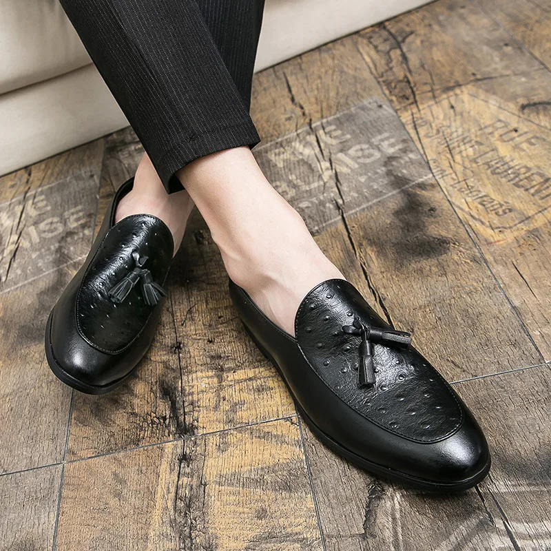 Men's Loafers Shoes Trending Hot Products Leather Fashion Tassel Gentleman High Quality British Style Men's Oxford
Men's Loafers Shoes Trending Hot Products Leather Fashion Tassel Gentleman High Quality British Style Men's Oxford