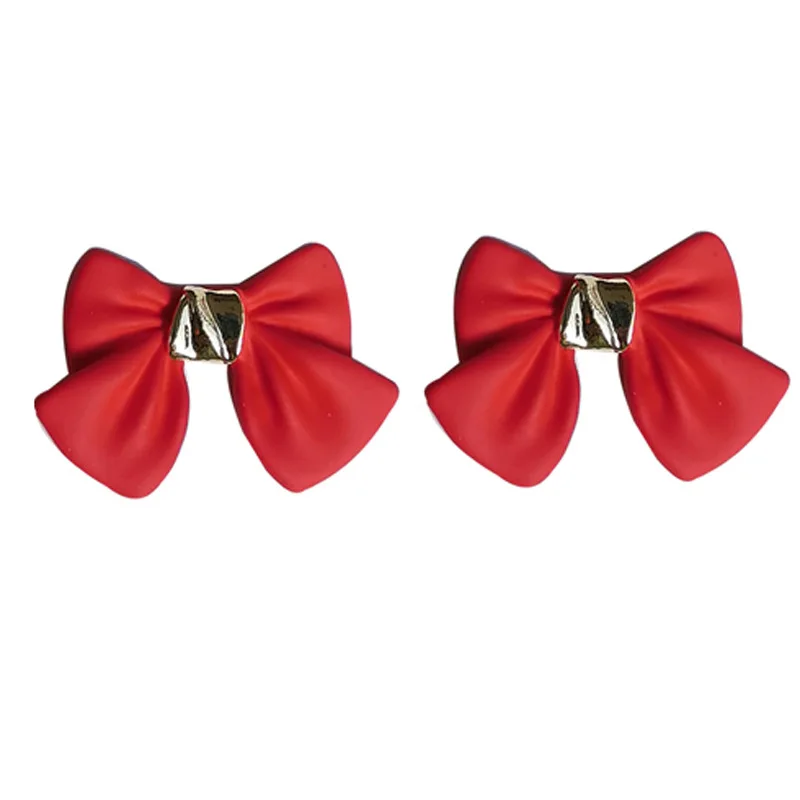 Korean Luxury Bowknot Romantic Painted Earrings Sweet Cute Bow Butterfly Stud Earrings For Women Party Accessories Jewelry
Korean Luxury Bowknot Romantic Painted Earrings Sweet Cute Bow Butterfly Stud Earrings For Women Party Accessories Jewelry