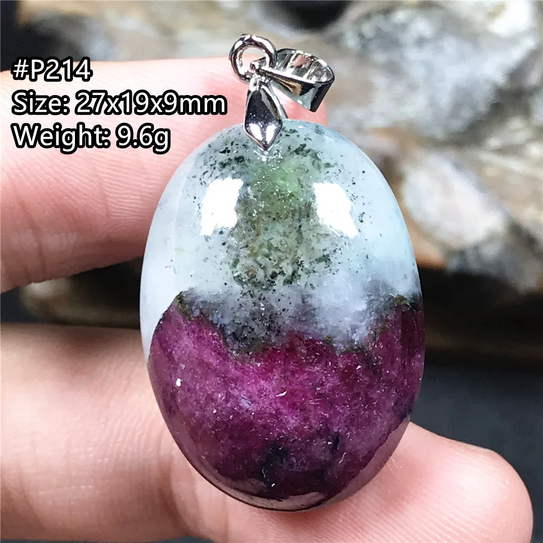 Natural Ruby Zoisite Tumbled Pendant For Women Men Gift Green Red Crystal 27x19x9mm Beads Stone Gemstone Silver Jewelry AAAAA
Natural Ruby Zoisite Tumbled Pendant For Women Men Gift Green Red Crystal 27x19x9mm Beads Stone Gemstone Silver Jewelry AAAAA