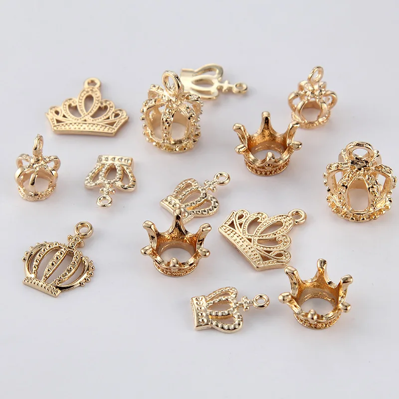 100pc Alloy Crown Charms Mix Size Crown Charms Pendant Findings for Earrings Bracelets Necklace DIY Making Supplies BC0W3V 
100pc Alloy Crown Charms Mix Size Crown Charms Pendant Findings for Earrings Bracelets Necklace DIY Making Supplies BC0W3V