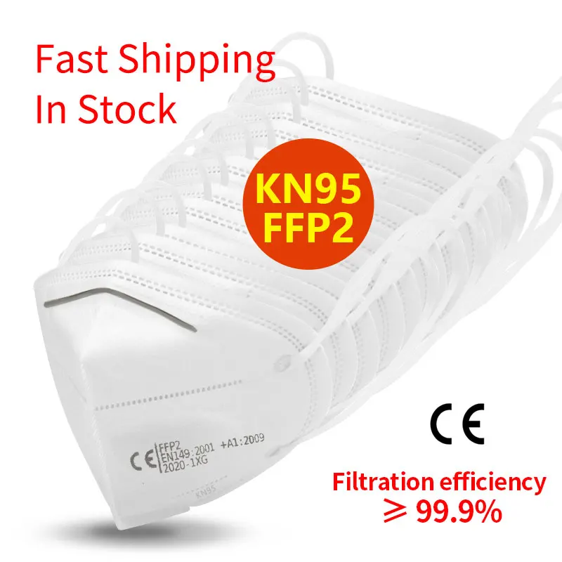 KN95 máscara FFP2 маска тушь для ресниц и бровей лица cubrebocas con filtro mascarillas маске كمامات