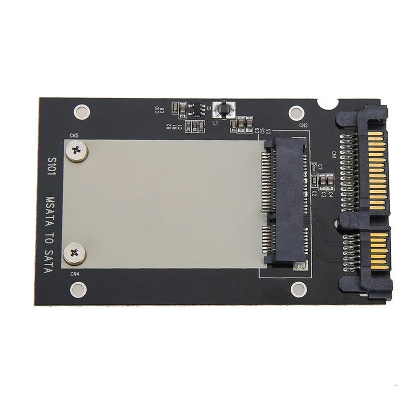 SATA Drive Convertor Adapter MSATA SSD to 2.5\" Card Plug and Play 50mm X 30mm for Windows2000/xp/7/8/10 for Vista Linux Mac
SATA Drive Convertor Adapter MSATA SSD to 2.5\" Card Plug and Play 50mm X 30mm for Windows2000/xp/7/8/10 for Vista Linux Mac