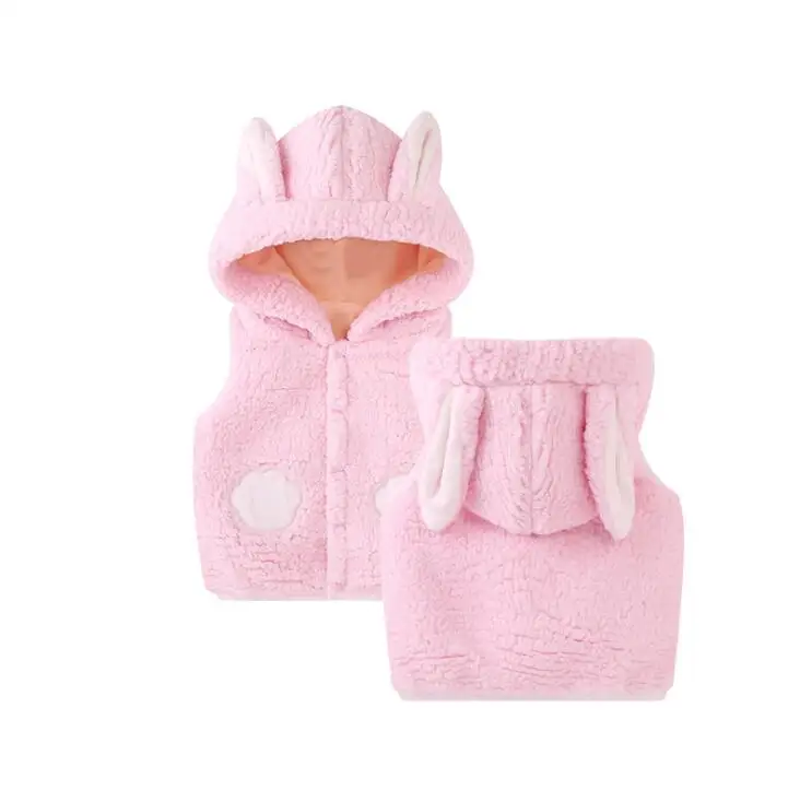 Children's vest autumn and winter boys and girls plus velvet vest baby outing warm clothes
Children's vest autumn and winter boys and girls plus velvet vest baby outing warm clothes