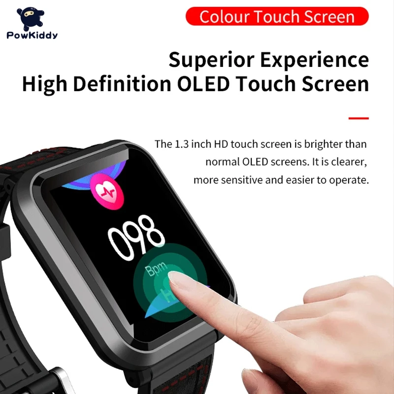 Children's Smart Bracelet Heart Rate and Blood Pressure Color Screen Smart Bracelet Waterproof Sports Health Pedometer Bluetoot
Children's Smart Bracelet Heart Rate and Blood Pressure Color Screen Smart Bracelet Waterproof Sports Health Pedometer Bluetoot