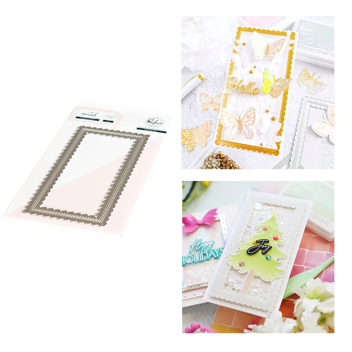 Mini Slimline Stitched Scalloped Rectangle Die Metal Cutting Dies Cut 2021 New Arrival Mold Decoration Scrapbook Paper Craft
Mini Slimline Stitched Scalloped Rectangle Die Metal Cutting Dies Cut 2021 New Arrival Mold Decoration Scrapbook Paper Craft