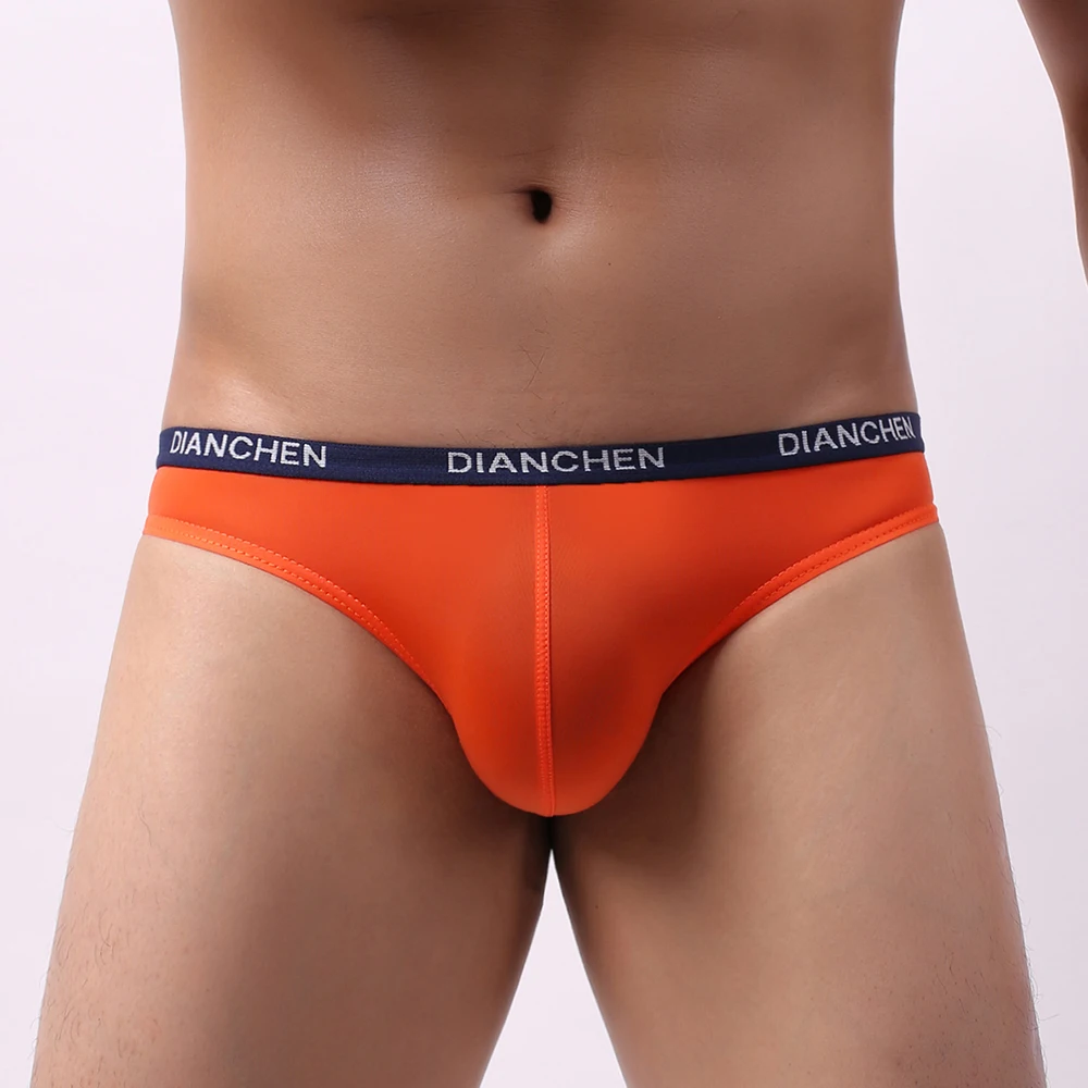 Men Elastic Seamless Ice Silk Underpants Breathable Briefs Jock Strap Underwear High Quality Ice Silk Soft Briefs
Men Elastic Seamless Ice Silk Underpants Breathable Briefs Jock Strap Underwear High Quality Ice Silk Soft Briefs