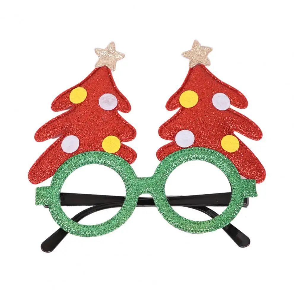 Xmas Glasses Universal Christmas Tree Clown Hat Antlers Glasses Eyeglasses for Kids Adult Masquerade Party Photo Prop Decoration
Xmas Glasses Universal Christmas Tree Clown Hat Antlers Glasses Eyeglasses for Kids Adult Masquerade Party Photo Prop Decoration