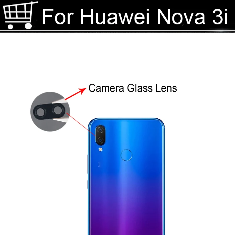 2 шт. Новинка для Huawei Nova 3i задняя камера стеклянный объектив для Huawei Nova 3 i ремонт запасных частей Nova3i Замена
2 шт. Новинка для Huawei Nova 3i задняя камера стеклянный объектив для Huawei Nova 3 i ремонт запасных частей Nova3i Замена