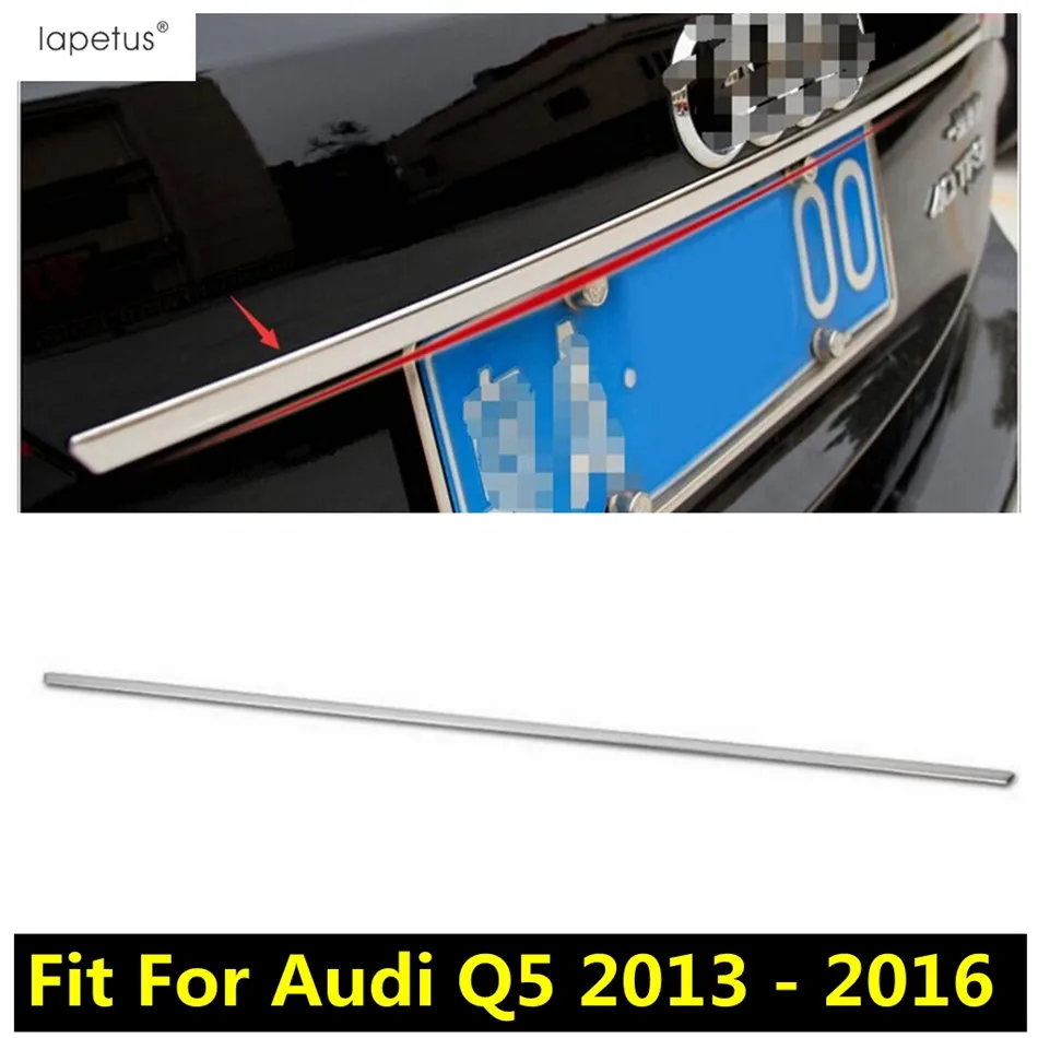 Stainless Steel Accessories For Audi Q5 2013 - 2016 Rear Trunk Tailgate Door Handle Molding Boot Garnish Bezel Cover Kit Trim
Stainless Steel Accessories For Audi Q5 2013 - 2016 Rear Trunk Tailgate Door Handle Molding Boot Garnish Bezel Cover Kit Trim