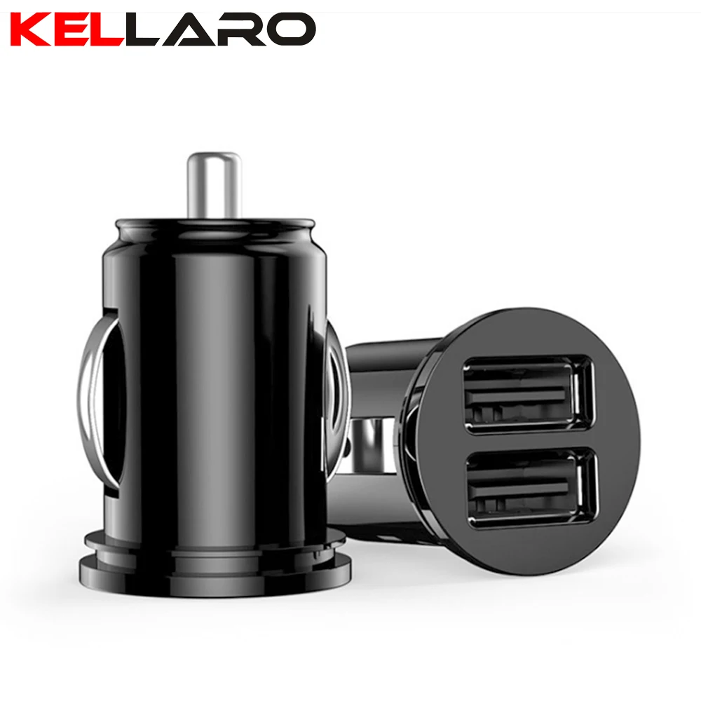 KELLARO Dual Usb 2.4A Car Charger 2 Port Phone Charge Adapter Mini Charger for Apple Samsung Xiaomi Huawei Smart Phones
KELLARO Dual Usb 2.4A Car Charger 2 Port Phone Charge Adapter Mini Charger for Apple Samsung Xiaomi Huawei Smart Phones