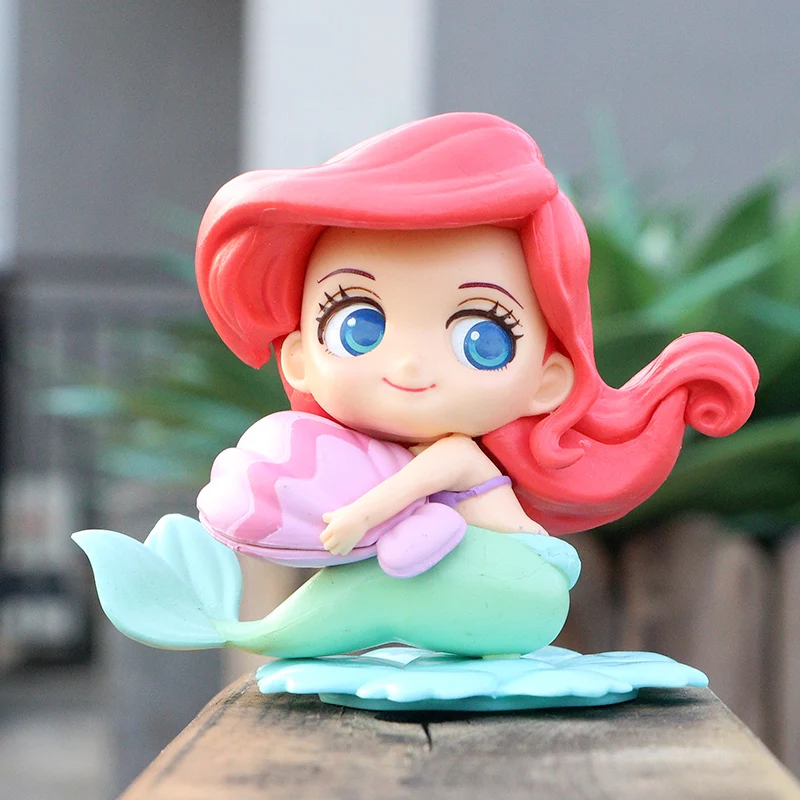 8cm Disney Mermaid Princess Cartoon Action Figure Anime Mini Collection Figurine Doll Mini Kids Toy Model for Children Gift
8cm Disney Mermaid Princess Cartoon Action Figure Anime Mini Collection Figurine Doll Mini Kids Toy Model for Children Gift