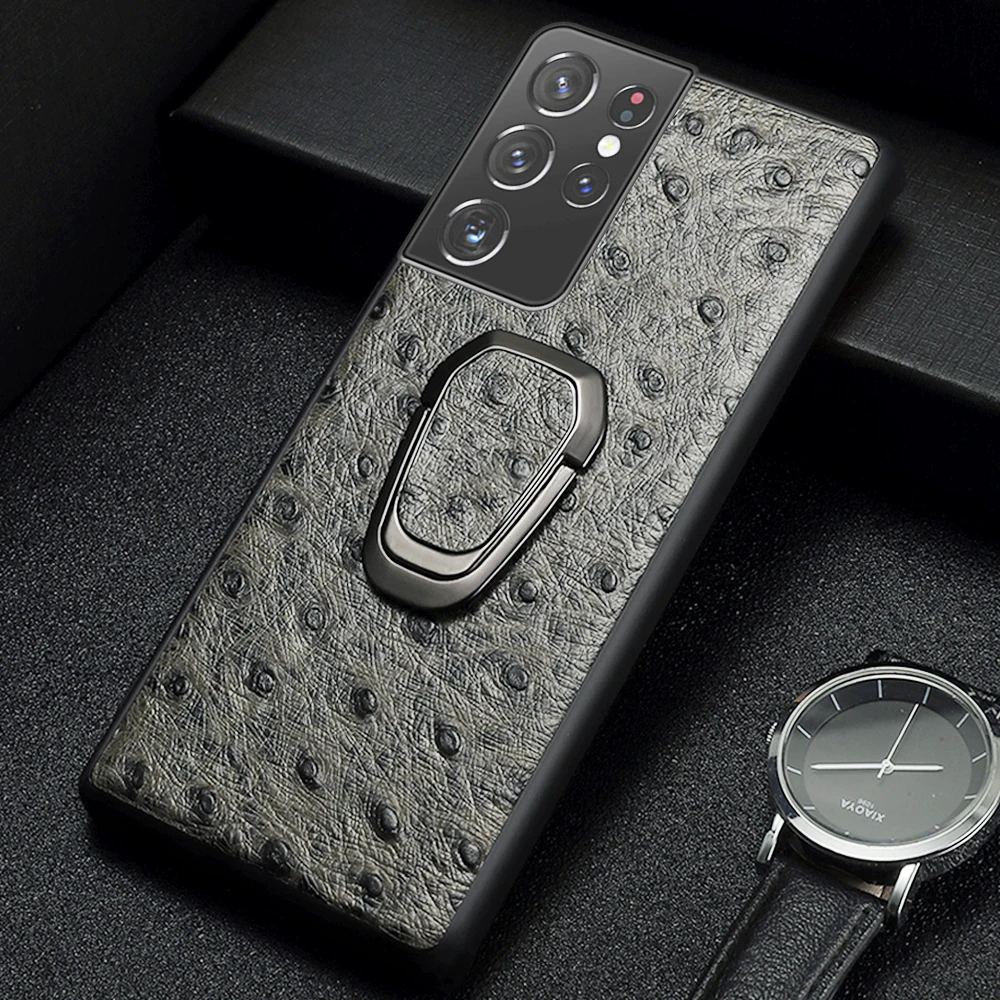 Genuine Leather Magnetic Bracket Case For Samsung Galaxy S21 Ultra S20 FE S8 S9 S10 Plus Note 20 10 A72 A51 A71 A50 A52 A32 A12
Genuine Leather Magnetic Bracket Case For Samsung Galaxy S21 Ultra S20 FE S8 S9 S10 Plus Note 20 10 A72 A51 A71 A50 A52 A32 A12