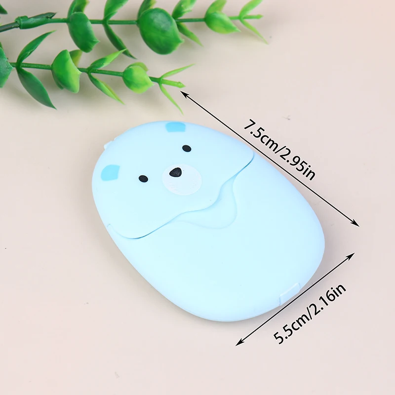 50PCS/Box Mini Portable Soap Paper Scented Slice Foaming Boxed Disposable Soap Paper Outdoor Travel Bath Clean Soap Tablets
50PCS/Box Mini Portable Soap Paper Scented Slice Foaming Boxed Disposable Soap Paper Outdoor Travel Bath Clean Soap Tablets