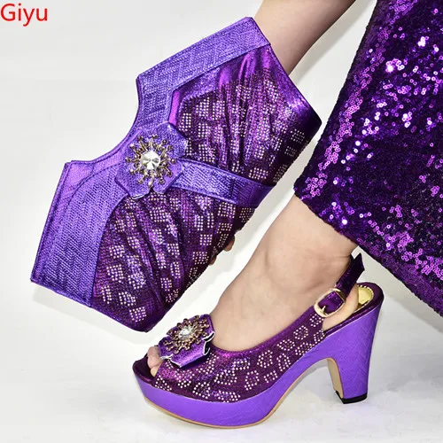 doershow New Italian Elegant purple Color Shoes And Bag To Match Set Italian High Heels Party Shoes And Bag Set For partySLC1-42
doershow New Italian Elegant purple Color Shoes And Bag To Match Set Italian High Heels Party Shoes And Bag Set For partySLC1-42