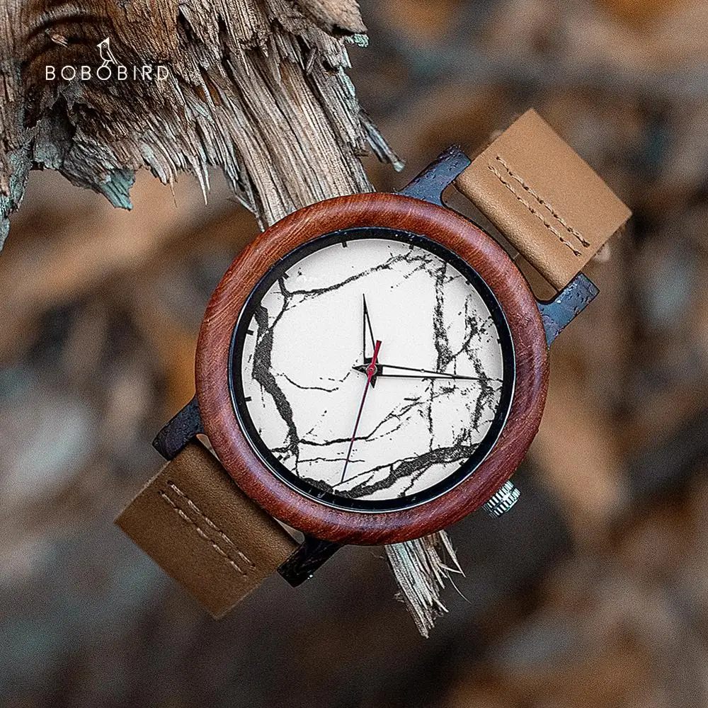 Часы BOBO BIRD reloj, деревянные, для мужчин, для женщин, для мужчин, кварцевые наручные часы для мужчин, для женщин, мраморный стиль, в подарочной ко...
Часы BOBO BIRD reloj, деревянные, для мужчин, для женщин, для мужчин, кварцевые наручные часы для мужчин, для женщин, мраморный стиль, в подарочной ко...