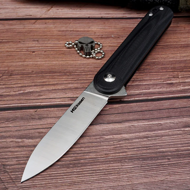 Складной нож HWZBBEN, быстрооткрывающийся Карманный клинок из стали D2, 59-60 HRC, рукоятка G10, для туризма, выживания, повседневного использования, р...
Складной нож HWZBBEN, быстрооткрывающийся Карманный клинок из стали D2, 59-60 HRC, рукоятка G10, для туризма, выживания, повседневного использования, р...