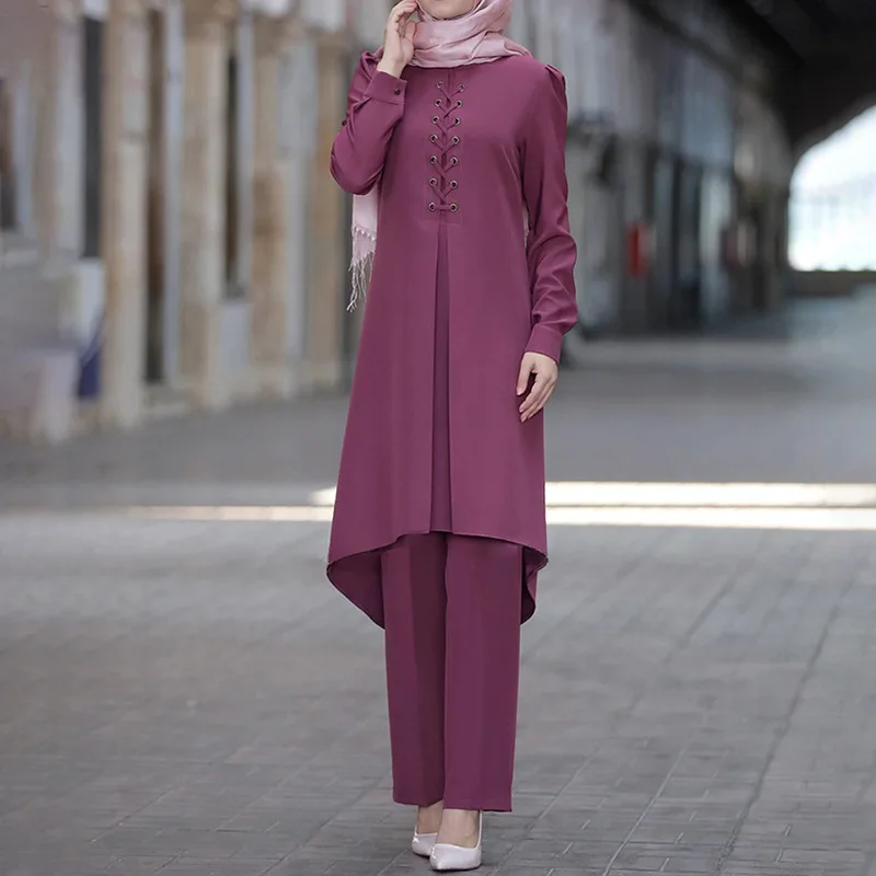 New Long Turkish Dresses Abaya Turkish Dress Muslim Women's Dress Suit Two-piece Dress Hui Banquet Dress Arabic Dress Dress
New Long Turkish Dresses Abaya Turkish Dress Muslim Women's Dress Suit Two-piece Dress Hui Banquet Dress Arabic Dress Dress