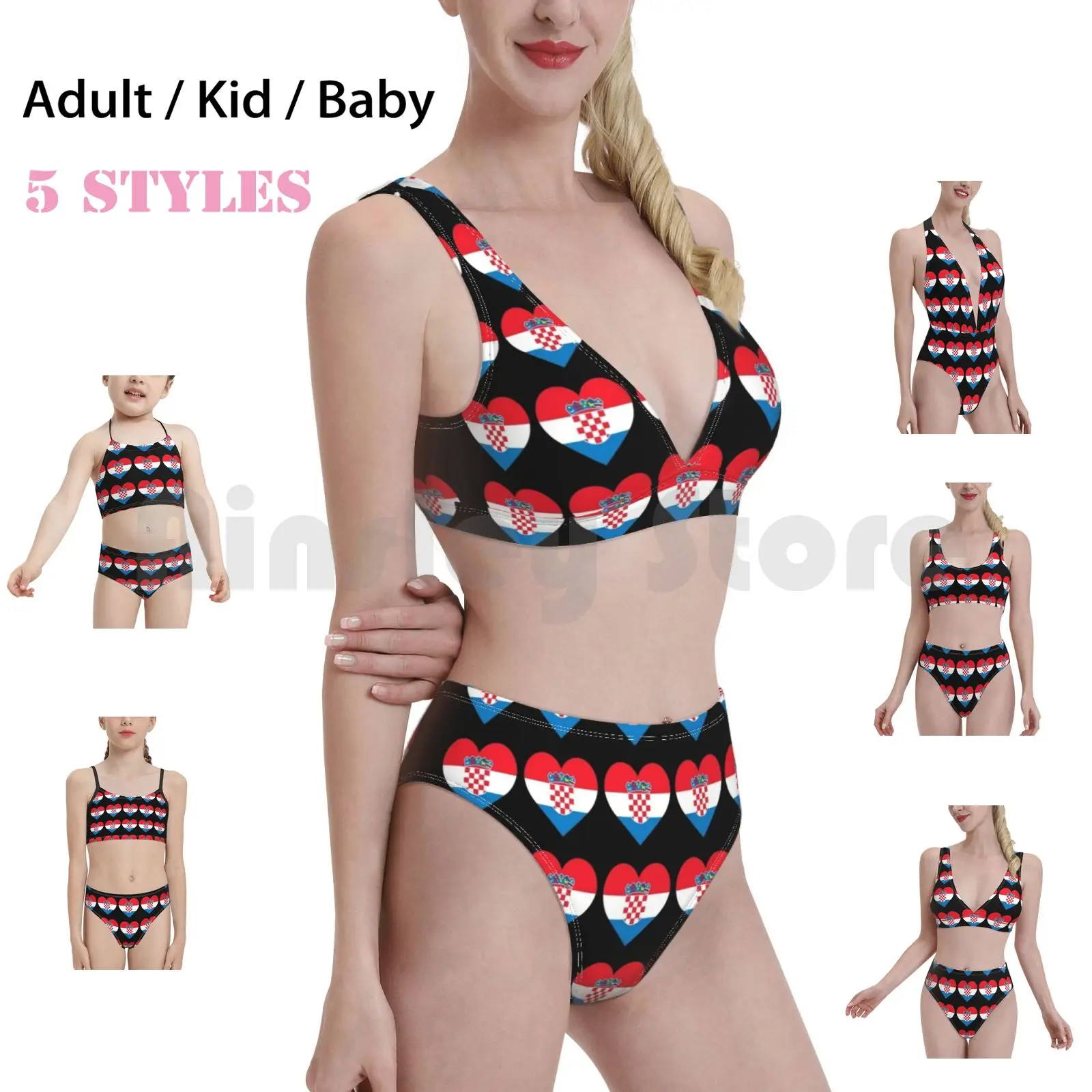 Love My Croatian Hearts Flag Swimsuit Bikini Padded High Waist Love My Croatian Hearts Flag Hearts Croatian Croatia
Love My Croatian Hearts Flag Swimsuit Bikini Padded High Waist Love My Croatian Hearts Flag Hearts Croatian Croatia