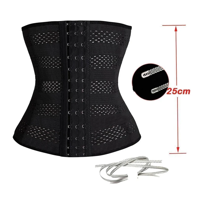3 Rows of Hollowed Strong Waist Belts for Shaping The Stomach and Girdle for Postpartum Women's Corsets and Shaping Belts
3 Rows of Hollowed Strong Waist Belts for Shaping The Stomach and Girdle for Postpartum Women's Corsets and Shaping Belts