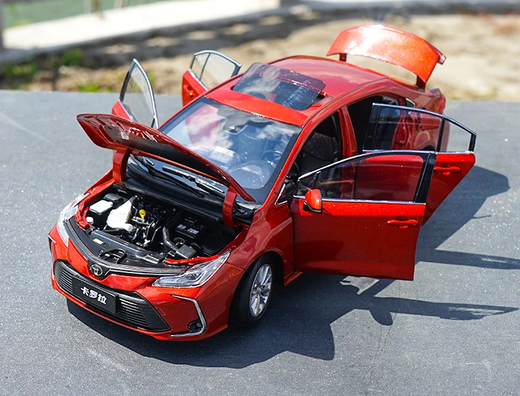 Factory Collectible 1:18 Red TOYOTA COROLLA 2019 The 12th Generation Diecast Car Model For Gift, Collection
Factory Collectible 1:18 Red TOYOTA COROLLA 2019 The 12th Generation Diecast Car Model For Gift, Collection