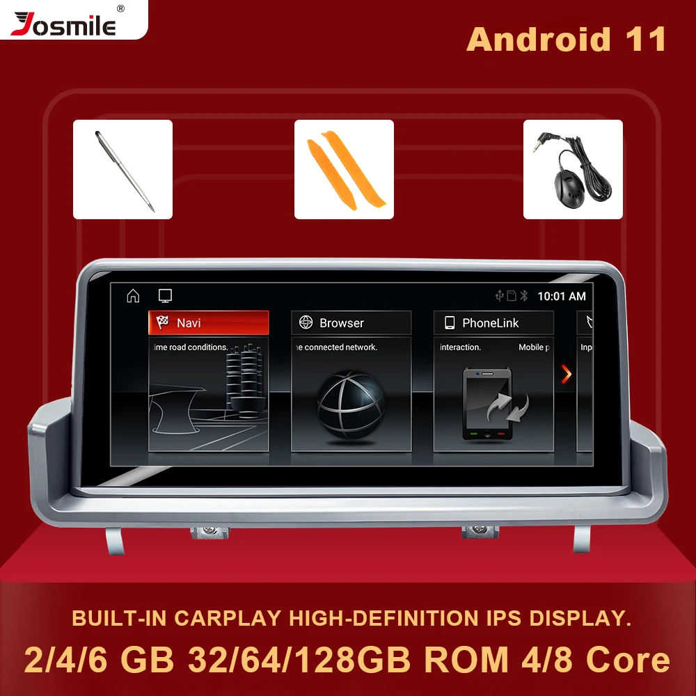 IPS 6GB 10.25" Android 11 Car Multimedia Radio GPS For BMW E90 E91 E92 E93 2005-2012 System Support SWC idrive Stereo 8 Core DSP
IPS 6GB 10.25" Android 11 Car Multimedia Radio GPS For BMW E90 E91 E92 E93 2005-2012 System Support SWC idrive Stereo 8 Core DSP