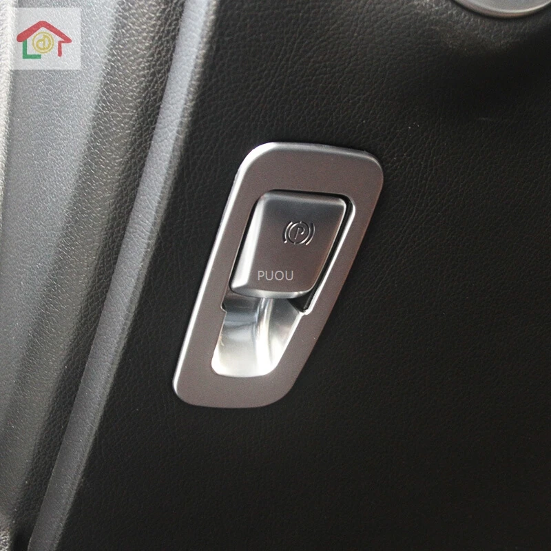 Fit For Mercedes Benz GLC C180L C200 Car Styling Interior Electronic Handbrake Hand Brake Button Switch Cover Trim Sticker 
Fit For Mercedes Benz GLC C180L C200 Car Styling Interior Electronic Handbrake Hand Brake Button Switch Cover Trim Sticker