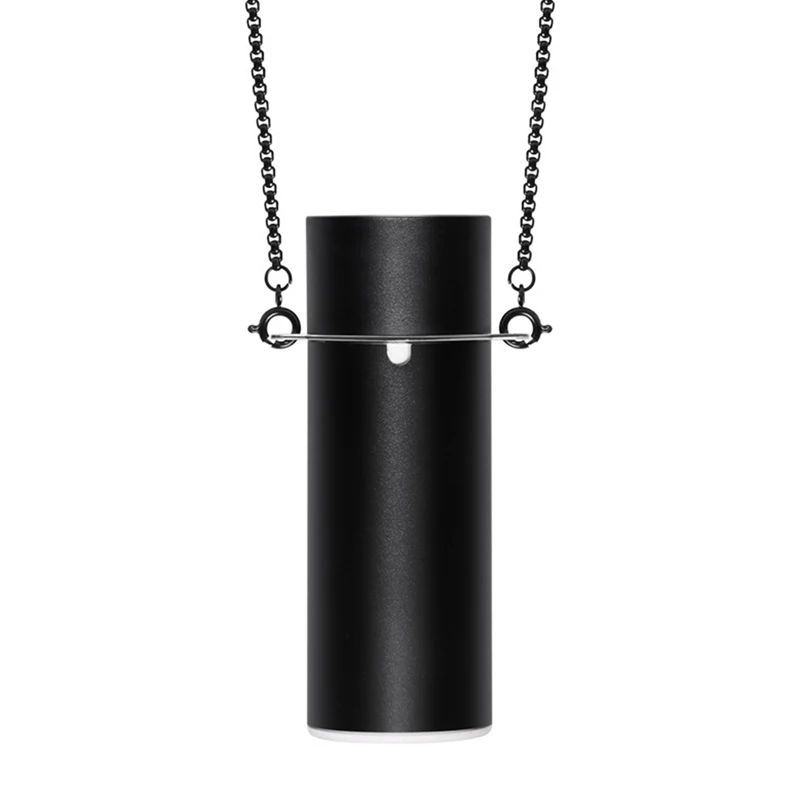 Fashionable Personal Wearable Mini Portable 19.99 Million Negative Ion Generator Hanging Neck Air Purifier Black
Fashionable Personal Wearable Mini Portable 19.99 Million Negative Ion Generator Hanging Neck Air Purifier Black