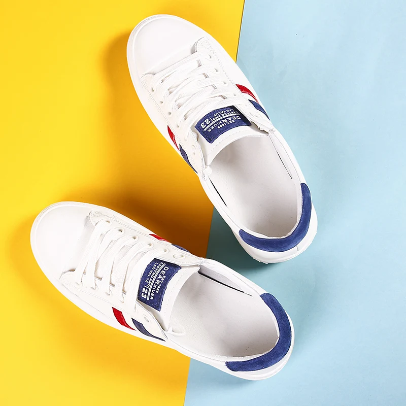 Whiteleather Sneakers Shoes Female 2019 Summer New Korean Version Of The Wild Women's Shoes Breathable Casual Sneakers Shoes
Whiteleather Sneakers Shoes Female 2019 Summer New Korean Version Of The Wild Women's Shoes Breathable Casual Sneakers Shoes