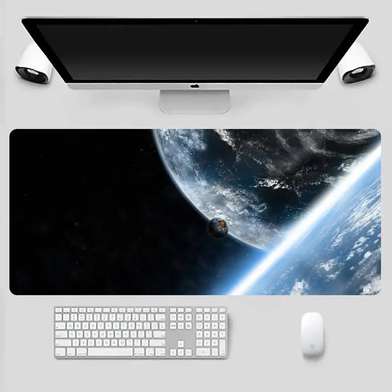 Universe Starry blue purple Sky Unique Desktop Pad Game Table Protect Game Office Work Mouse Mat pad X XL Non-slip
Universe Starry blue purple Sky Unique Desktop Pad Game Table Protect Game Office Work Mouse Mat pad X XL Non-slip