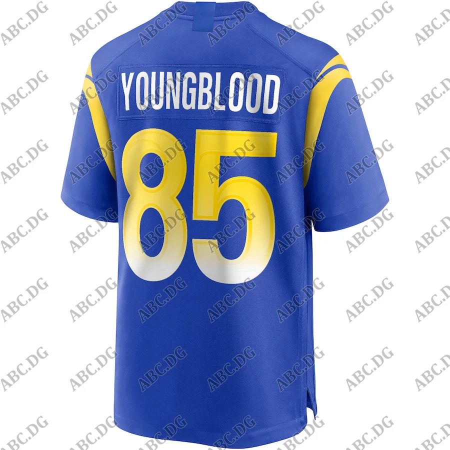 Customized Stitch American Football Jersey Men Women Kid Youth Los Angeles Jack Youngblood Royal Game Retired Player Jersey
Customized Stitch American Football Jersey Men Women Kid Youth Los Angeles Jack Youngblood Royal Game Retired Player Jersey