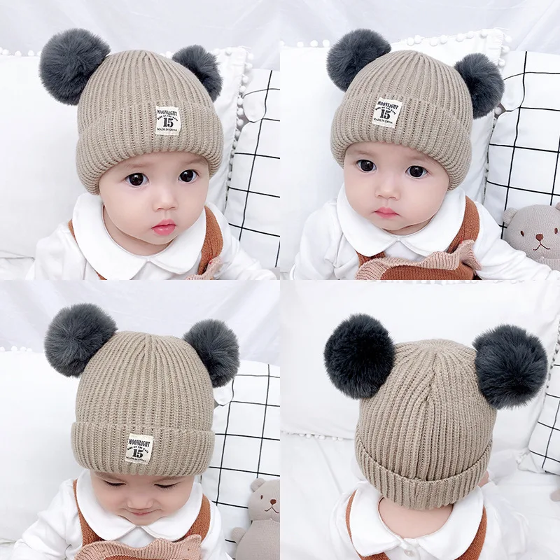 Cute Super Cute Baby Girl Hat In Autumn And Winter For Boys Plus Velvet Warm Woolen Hat For Infants And Toddlers In Winter
Cute Super Cute Baby Girl Hat In Autumn And Winter For Boys Plus Velvet Warm Woolen Hat For Infants And Toddlers In Winter