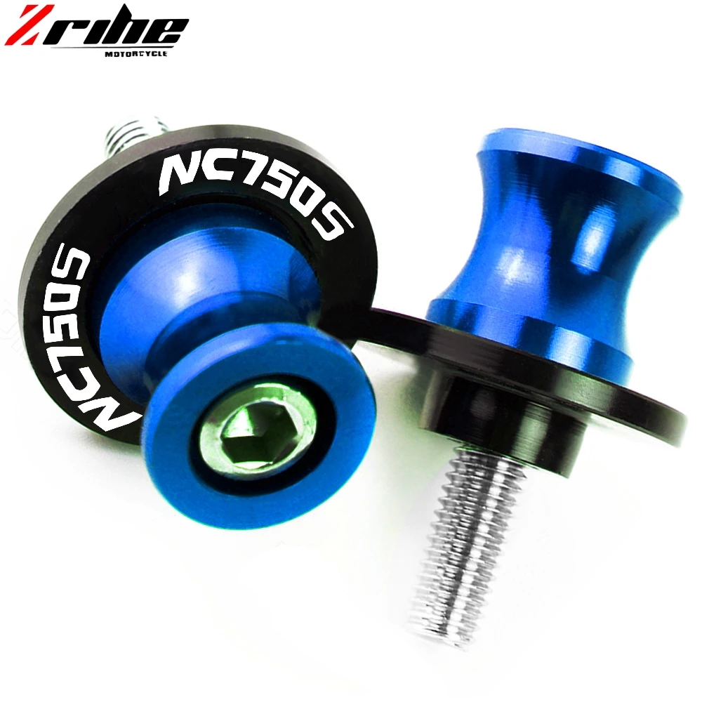 Motorcycle CNC Aluminum Swingarm Spools Slider Stand Screws For HONDA NC750 NC750S NC750X NC 750S/X 2014-2019 2018 2017 2016
Motorcycle CNC Aluminum Swingarm Spools Slider Stand Screws For HONDA NC750 NC750S NC750X NC 750S/X 2014-2019 2018 2017 2016