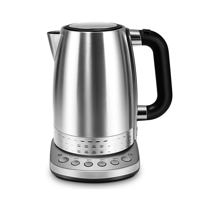 Electric Kettle Tea Coffee Thermo Pot Kitchen Smart Kettle with Temperature Control Keep-Warm Function EU Plug
Electric Kettle Tea Coffee Thermo Pot Kitchen Smart Kettle with Temperature Control Keep-Warm Function EU Plug