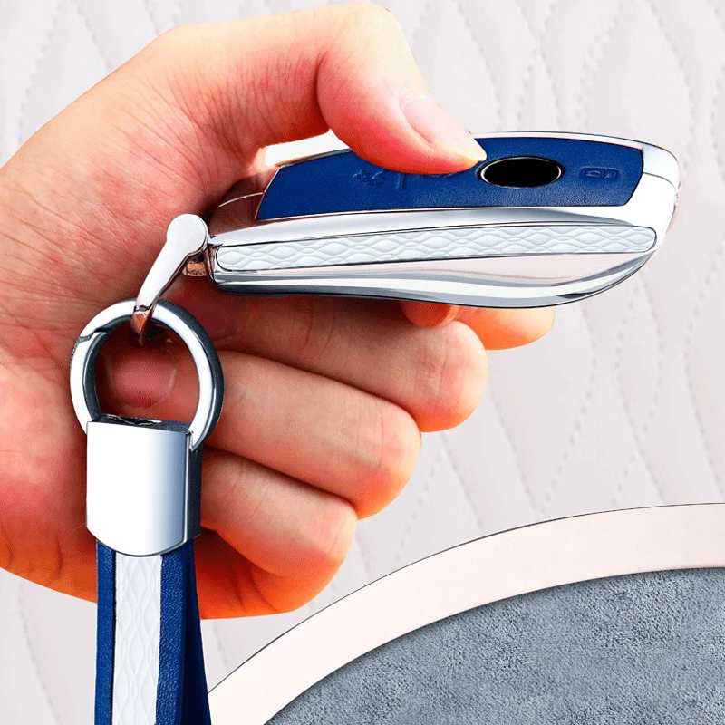 Чехол для автомобильного ключа с дистанционным управлением из сплава и кожи, чехол-держатель для Mercedes Benz A C E S G GLS Class W177 W205 W213 W222 G63 X167 Maybach
Чехол для автомобильного ключа с дистанционным управлением из сплава и кожи, чехол-держатель для Mercedes Benz A C E S G GLS Class W177 W205 W213 W222 G63 X167 Maybach