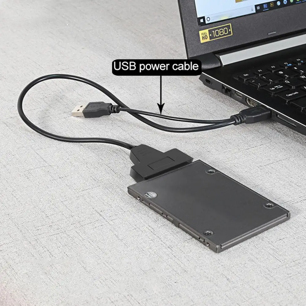 Convenient USB 3.0 to SATA Adapter Converter Cable for 2.5/3.5 Inch SSD HDD Hard Drive Computer office supplies
Convenient USB 3.0 to SATA Adapter Converter Cable for 2.5/3.5 Inch SSD HDD Hard Drive Computer office supplies