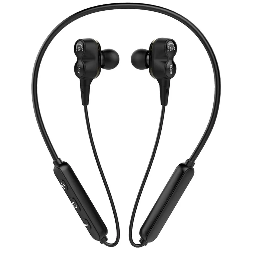 Wireless Bluetooth-compatible 5.0 Earphones Neckband Stereo Sports Headset Handsfree Earbuds Headphones With Mic For All Phones
Wireless Bluetooth-compatible 5.0 Earphones Neckband Stereo Sports Headset Handsfree Earbuds Headphones With Mic For All Phones