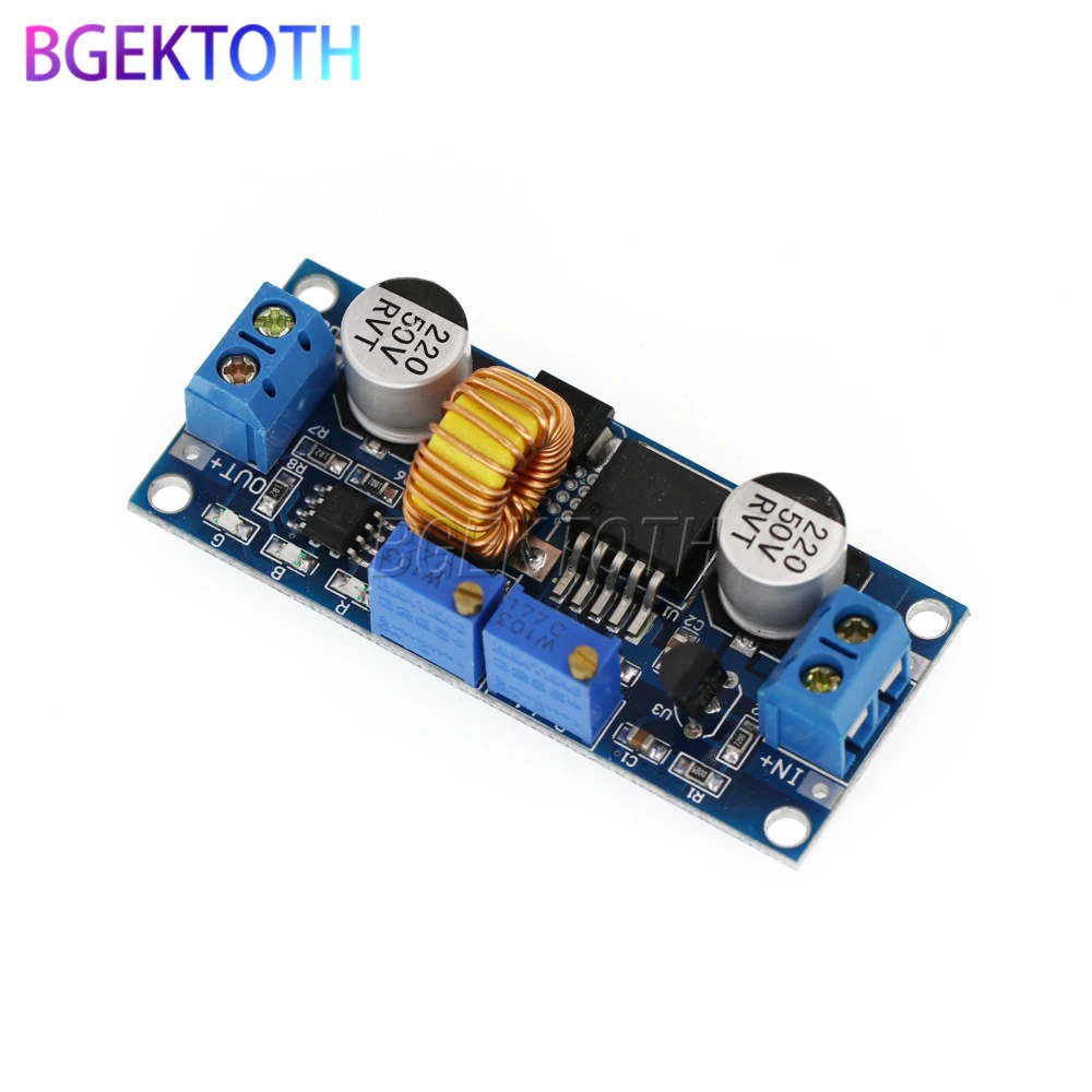 Блок питания XL4015, понижающий модуль питания 5A LED Drive для литий-ионных батарей, постоянный ток, постоянное напряжение
Блок питания XL4015, понижающий модуль питания 5A LED Drive для литий-ионных батарей, постоянный ток, постоянное напряжение