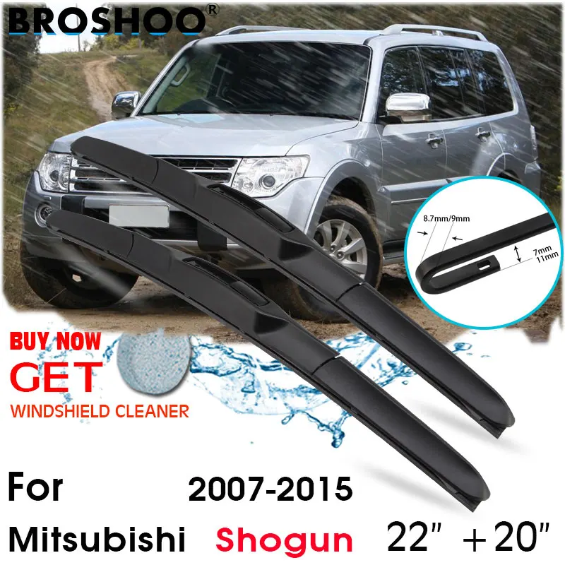 Car Wiper Blade Front Window Windscreen Windshield Wipers J hook Blades Accessories For Mitsubishi Shogun 22"+20" 2007-2015
Car Wiper Blade Front Window Windscreen Windshield Wipers J hook Blades Accessories For Mitsubishi Shogun 22"+20" 2007-2015