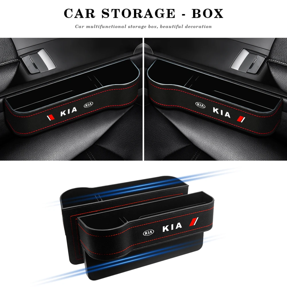 Car Front Seat Crevice PU Leather Storage Box Waterproof Seat Gap Pocket Organizer Phone Holder For KIA Rio 3 4 Ceed Sportage
Car Front Seat Crevice PU Leather Storage Box Waterproof Seat Gap Pocket Organizer Phone Holder For KIA Rio 3 4 Ceed Sportage