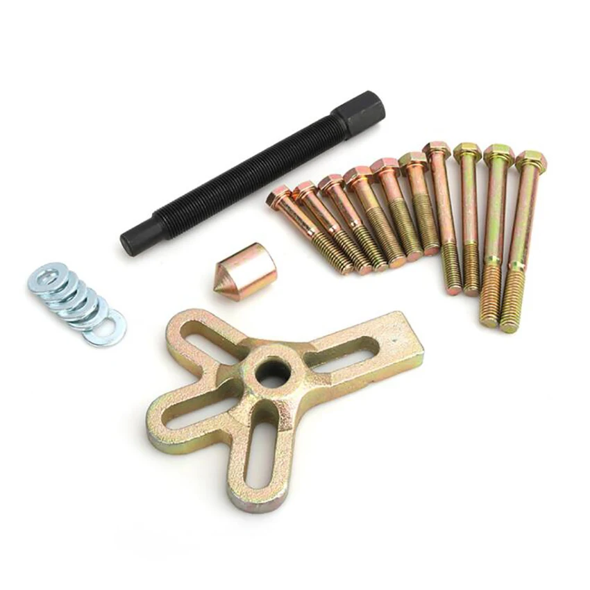 13PCS/Set Automotive Steering Wheel Puller Kit - Gear Crankshaft Pulley Repair Tool Disassembly Tools | Инструменты