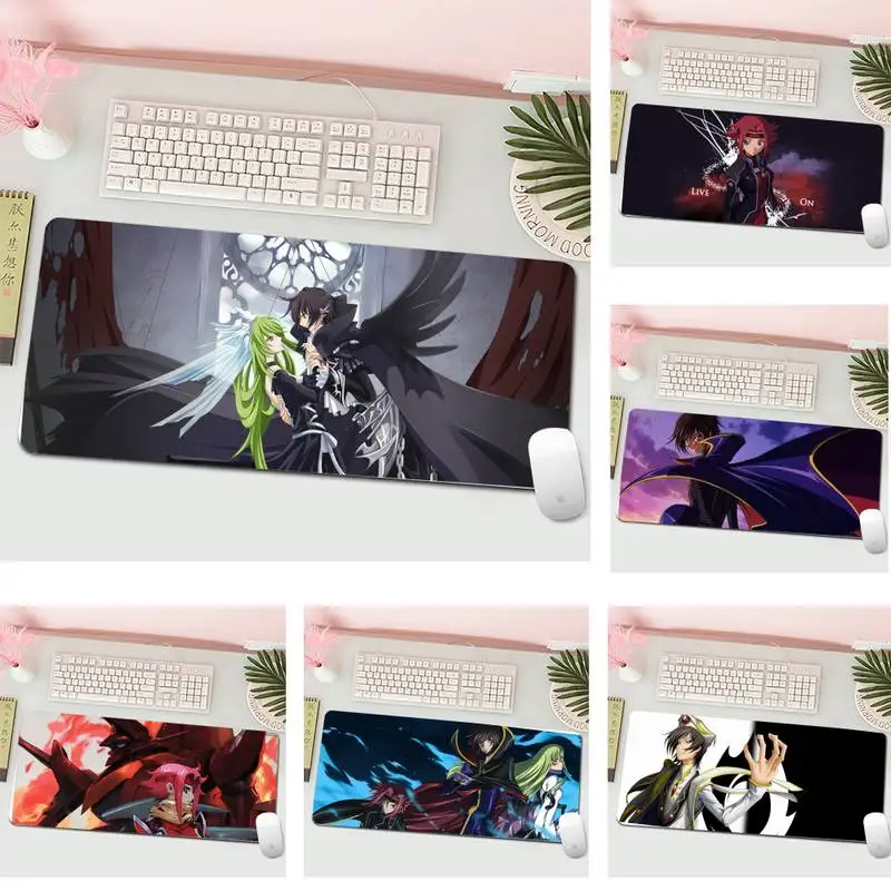 Code Geass Silicone large/small Pad to Mouse Game L Large Gamer Keyboard PC Desk Mat Computer Tablet Gaming Mouse Pad
Code Geass Silicone large/small Pad to Mouse Game L Large Gamer Keyboard PC Desk Mat Computer Tablet Gaming Mouse Pad