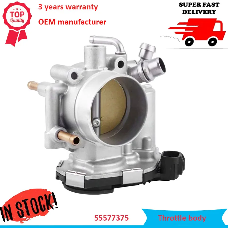 Впускной корпус дроссельной заслонки 55577375 55561495 для Chevrolet Cruze Sonic Pontiac G3 Wave