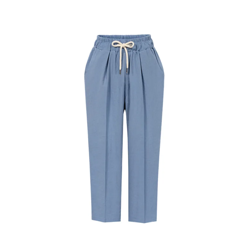 9002 Spring Oversize Harem Pants Women 2021 High Waist Soft New Fashion Casual Loose Elastic Drawstring Big Size Thin Elegant
9002 Spring Oversize Harem Pants Women 2021 High Waist Soft New Fashion Casual Loose Elastic Drawstring Big Size Thin Elegant