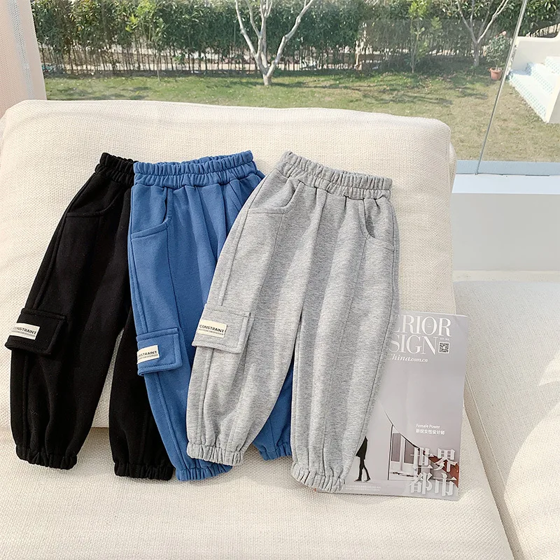 Grey Black Spring Summer Thin Casual Pants Boys Kids Trousers Children Clothing Teenagers Formal Outdoor Elastic Waist High Qual
Grey Black Spring Summer Thin Casual Pants Boys Kids Trousers Children Clothing Teenagers Formal Outdoor Elastic Waist High Qual