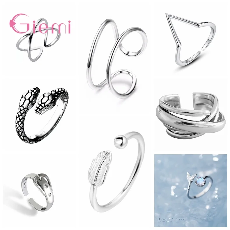 Retro 925 Sterling Silver Rings For Women Bohemian Adjustable Geometric Irregular Rings Exaggerated Novelty Jewelry
Retro 925 Sterling Silver Rings For Women Bohemian Adjustable Geometric Irregular Rings Exaggerated Novelty Jewelry