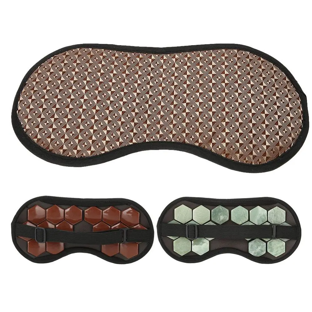 Germanite Jade Stone Eye Mask Massager Sleeping Eye Mask Therapy Improve Sleep Relaxation Eliminate Fatigue Magnetic Health Care
Germanite Jade Stone Eye Mask Massager Sleeping Eye Mask Therapy Improve Sleep Relaxation Eliminate Fatigue Magnetic Health Care