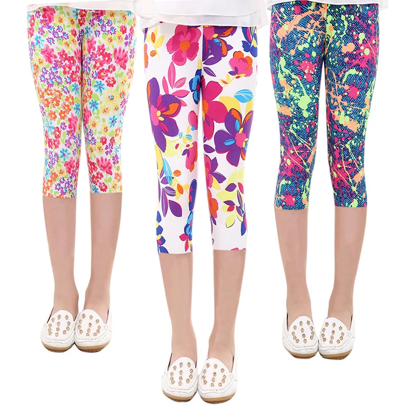 Children's Printed Calf-Length Leggings Spring And Summer New Elastic Waist Thin Casual Slim Girls Pants WTP11
Children's Printed Calf-Length Leggings Spring And Summer New Elastic Waist Thin Casual Slim Girls Pants WTP11