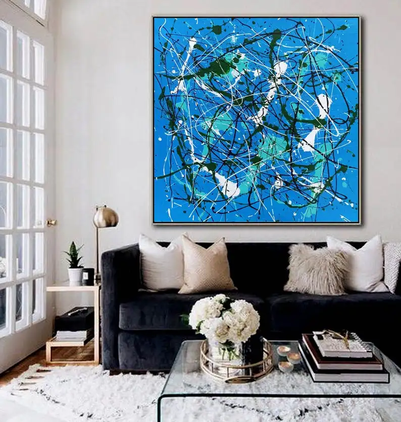 Large Abstract Wall Art Oversized Canvas Art Large Abstract Painting Modern Paintings Wall Pictures for Hostel Oil Paintings
Large Abstract Wall Art Oversized Canvas Art Large Abstract Painting Modern Paintings Wall Pictures for Hostel Oil Paintings